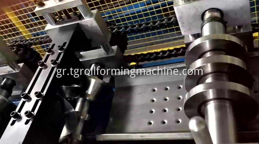 Scaffolding Making Machine